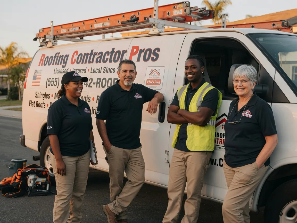 Local Roofing Contractors company in Marshalltown, IA